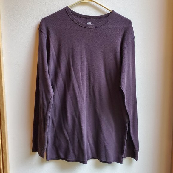 Division 55 Brown Crew Neck Jersey Size Large - Picture 6 of 13